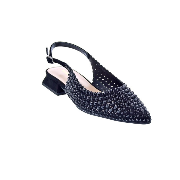 Sandalias Alma en Pena zapatos Mujer modelo V250488 Negro Hebilla