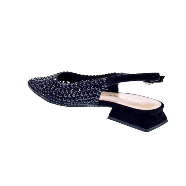 Sandalias Alma en Pena zapatos Mujer modelo V250488 Negro Hebilla