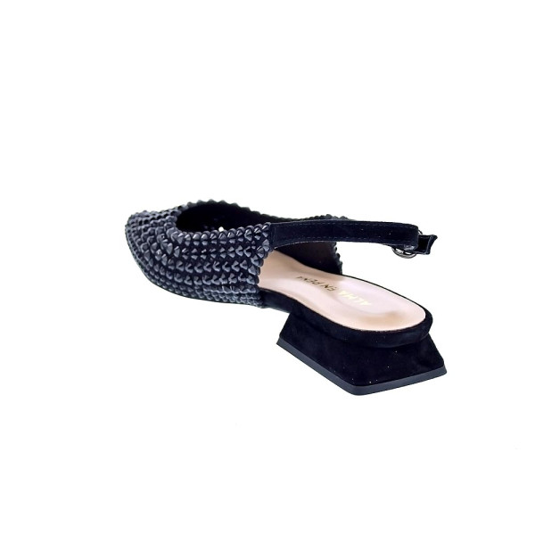 Sandalias Alma en Pena zapatos Mujer modelo V250488 Negro Hebilla