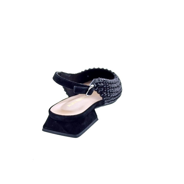 Sandalias Alma en Pena zapatos Mujer modelo V250488 Negro Hebilla