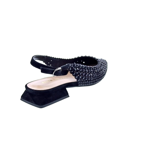 Sandalias Alma en Pena zapatos Mujer modelo V250488 Negro Hebilla