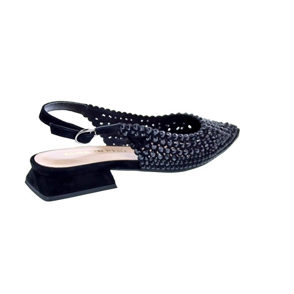 Sandalias Alma en Pena zapatos Mujer modelo V250488 Negro Hebilla