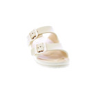 Sandalias Duuo zapatos Mujer modelo Eva Flat 65 Beige Hebillas