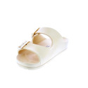 Sandalias Duuo zapatos Mujer modelo Eva Flat 65 Beige Hebillas