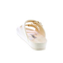 Sandalias Duuo zapatos Mujer modelo Eva Flat 65 Beige Hebillas