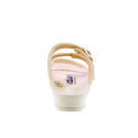 Sandalias Duuo zapatos Mujer modelo Eva Flat 65 Beige Hebillas