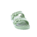 Sandalias Duuo zapatos Mujer modelo Eva Flat 74 Verde Hebillas