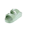 Sandalias Duuo zapatos Mujer modelo Eva Flat 74 Verde Hebillas