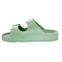 Sandalias Duuo zapatos Mujer modelo Eva Flat 74 Verde Hebillas