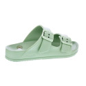 Sandalias Duuo zapatos Mujer modelo Eva Flat 74 Verde Hebillas
