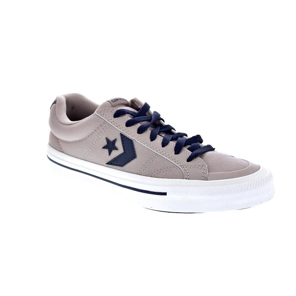 Zapatillas Converse zapatos Hombre modelo Canvas Sport OX Beige Cordón