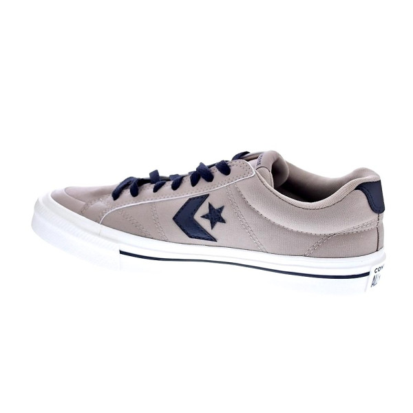 Zapatillas Converse zapatos Hombre modelo Canvas Sport OX Beige Cordón