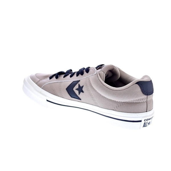 Zapatillas Converse zapatos Hombre modelo Canvas Sport OX Beige Cordón