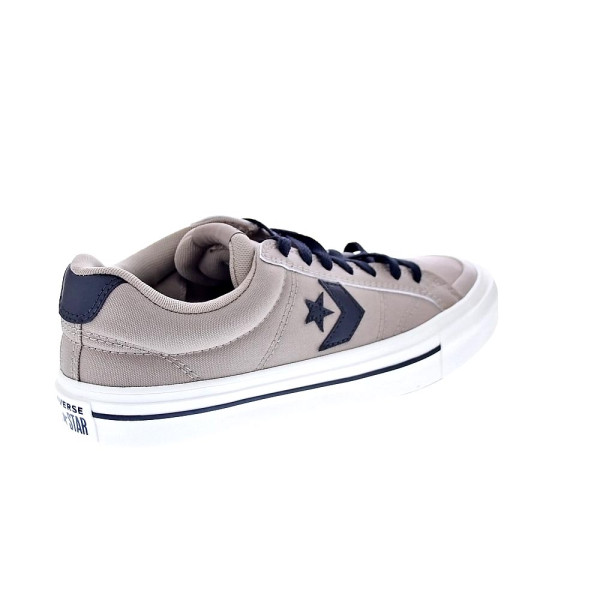 Zapatillas Converse zapatos Hombre modelo Canvas Sport OX Beige Cordón