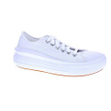 Zapatillas Converse zapatos Mujer modelo Chuck Taylor Move Blanco Cordón