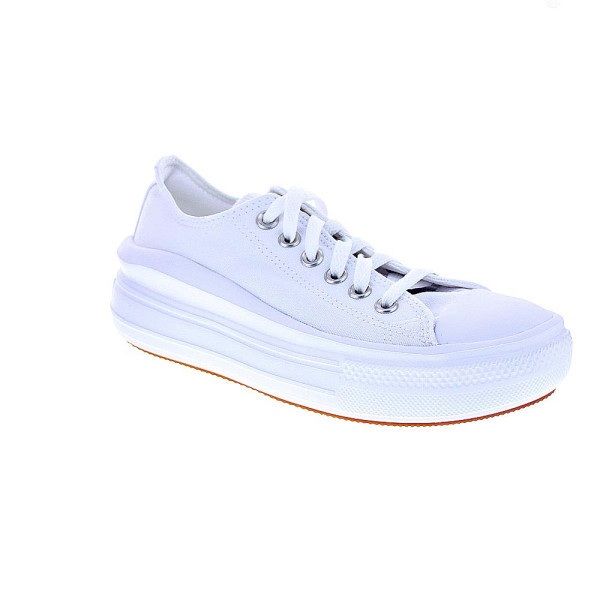 Zapatillas Converse zapatos Mujer modelo Chuck Taylor Move Blanco Cordón