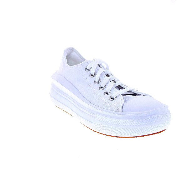 Zapatillas Converse zapatos Mujer modelo Chuck Taylor Move Blanco Cordón