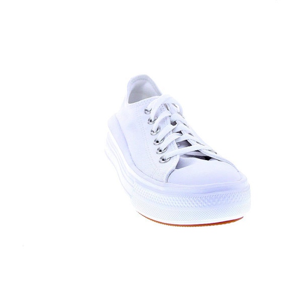 Zapatillas Converse zapatos Mujer modelo Chuck Taylor Move Blanco Cordón