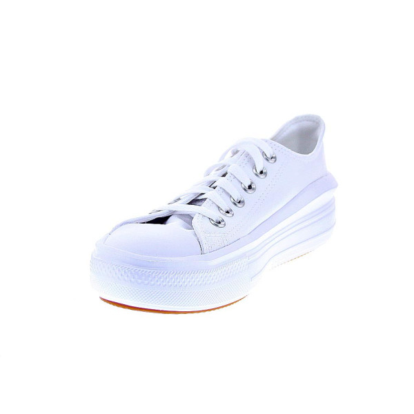 Zapatillas Converse zapatos Mujer modelo Chuck Taylor Move Blanco Cordón