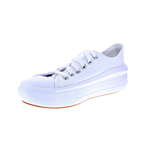 Zapatillas Converse zapatos Mujer modelo Chuck Taylor Move Blanco Cordón
