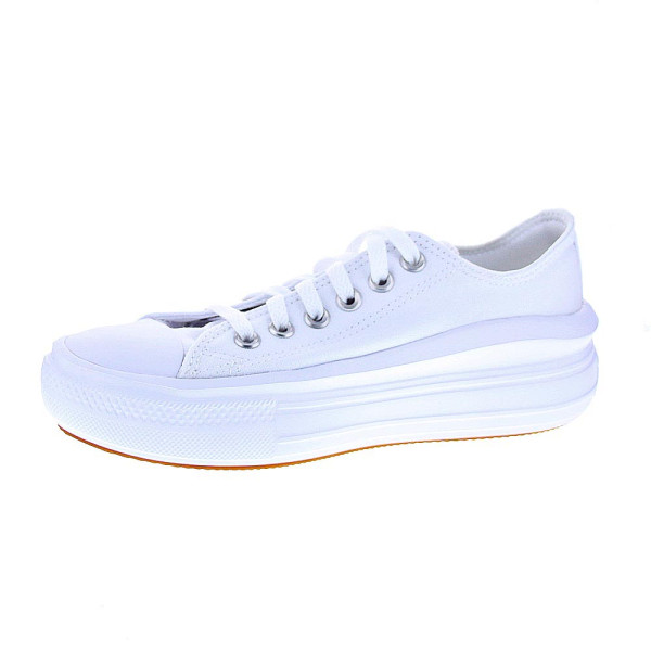 Zapatillas Converse zapatos Mujer modelo Chuck Taylor Move Blanco Cordón
