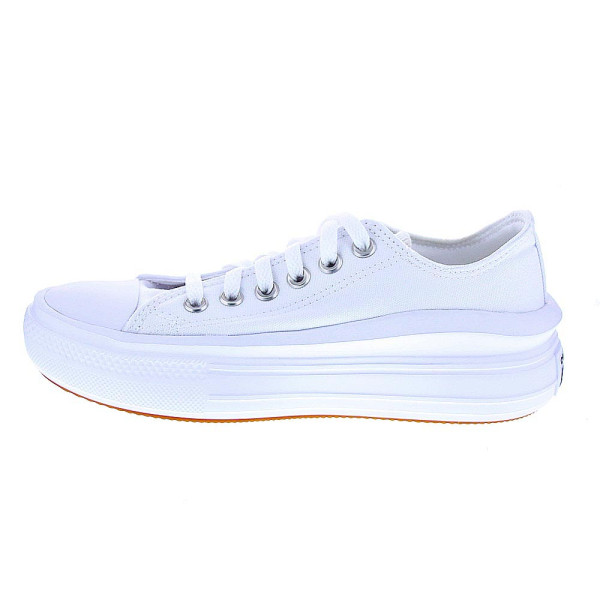 Zapatillas Converse zapatos Mujer modelo Chuck Taylor Move Blanco Cordón