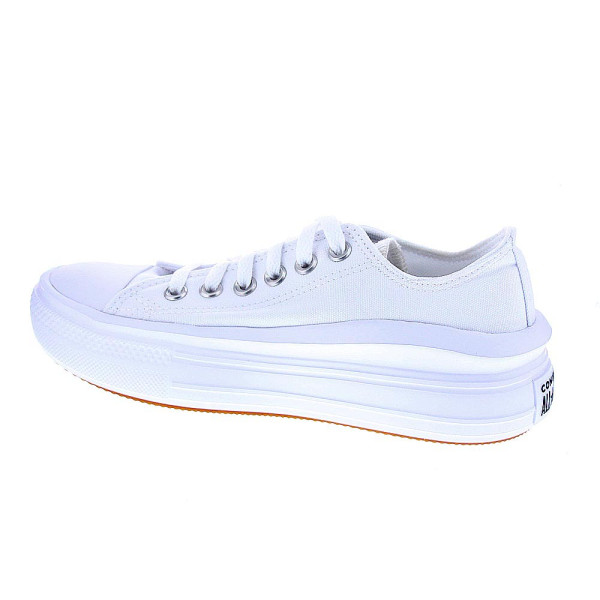 Zapatillas Converse zapatos Mujer modelo Chuck Taylor Move Blanco Cordón