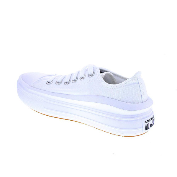 Zapatillas Converse zapatos Mujer modelo Chuck Taylor Move Blanco Cordón