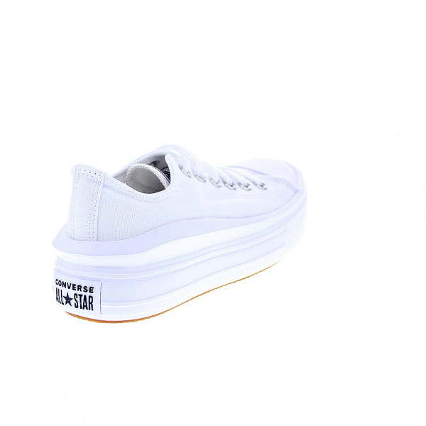 Zapatillas Converse zapatos Mujer modelo Chuck Taylor Move Blanco Cordón