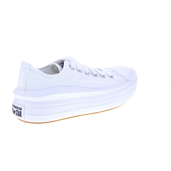 Zapatillas Converse zapatos Mujer modelo Chuck Taylor Move Blanco Cordón