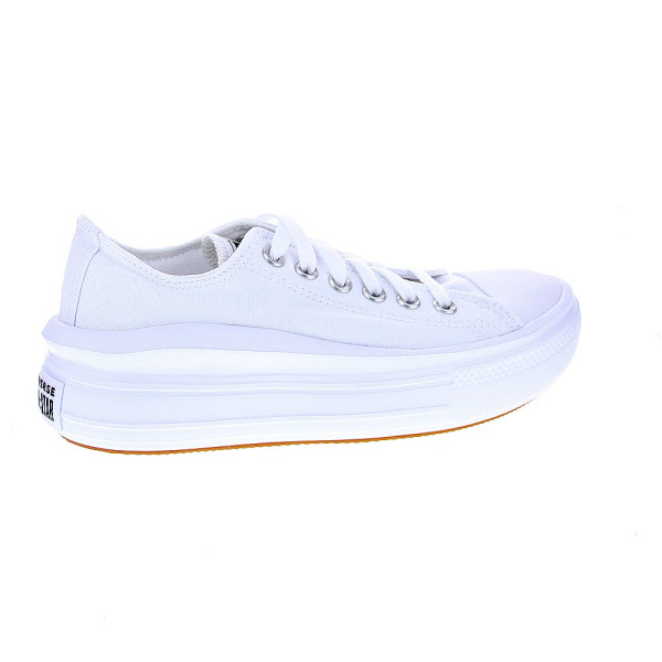 Zapatillas Converse zapatos Mujer modelo Chuck Taylor Move Blanco Cordón