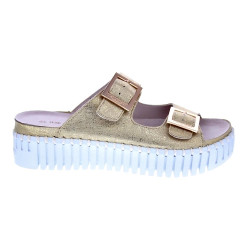 Sandalias Ilse Jacobsen zapatos Mujer modelo 1032 Oro Hebillas