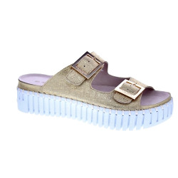 Sandalias Ilse Jacobsen zapatos Mujer modelo 1032 Oro Hebillas 2