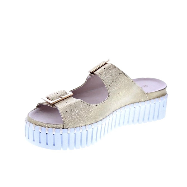 Sandalias Ilse Jacobsen zapatos Mujer modelo 1032 Oro Hebillas