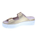 Sandalias Ilse Jacobsen zapatos Mujer modelo 1032 Oro Hebillas