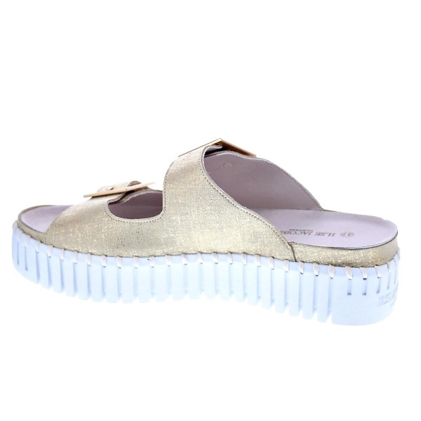 Sandalias Ilse Jacobsen zapatos Mujer modelo 1032 Oro Hebillas