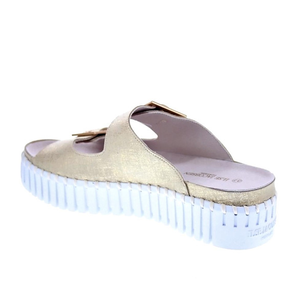 Sandalias Ilse Jacobsen zapatos Mujer modelo 1032 Oro Hebillas