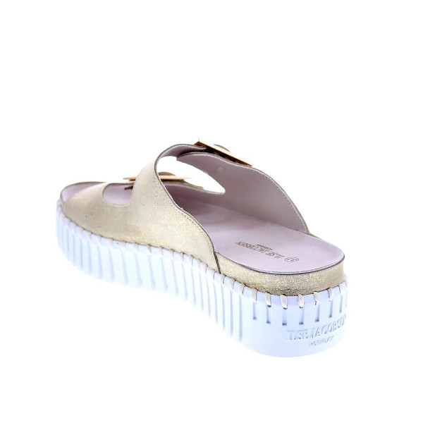 Sandalias Ilse Jacobsen zapatos Mujer modelo 1032 Oro Hebillas