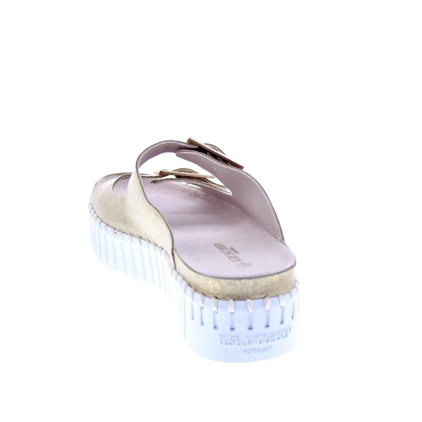 Sandalias Ilse Jacobsen zapatos Mujer modelo 1032 Oro Hebillas