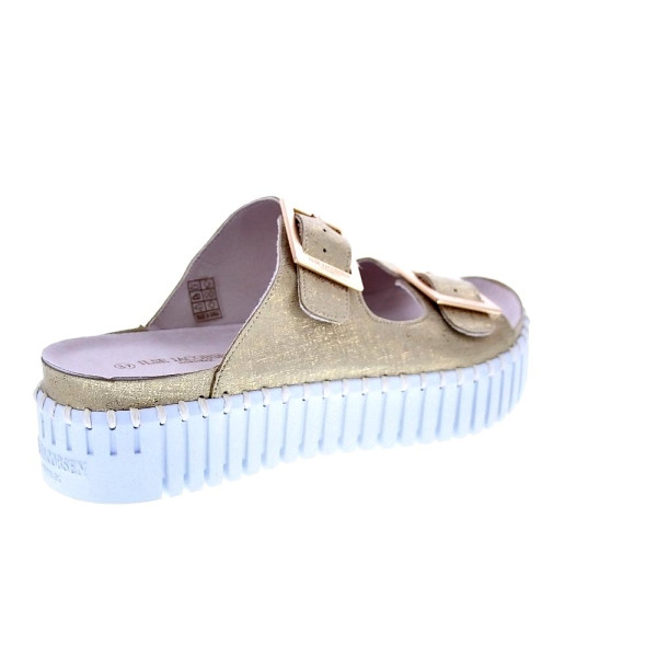 Sandalias Ilse Jacobsen zapatos Mujer modelo 1032 Oro Hebillas