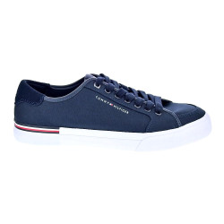 Zapatillas Tommy Hilfiger zapatos Hombre modelo Core Corporate Azul Cordón