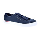 Zapatillas Tommy Hilfiger zapatos Hombre modelo Core Corporate Azul Cordón