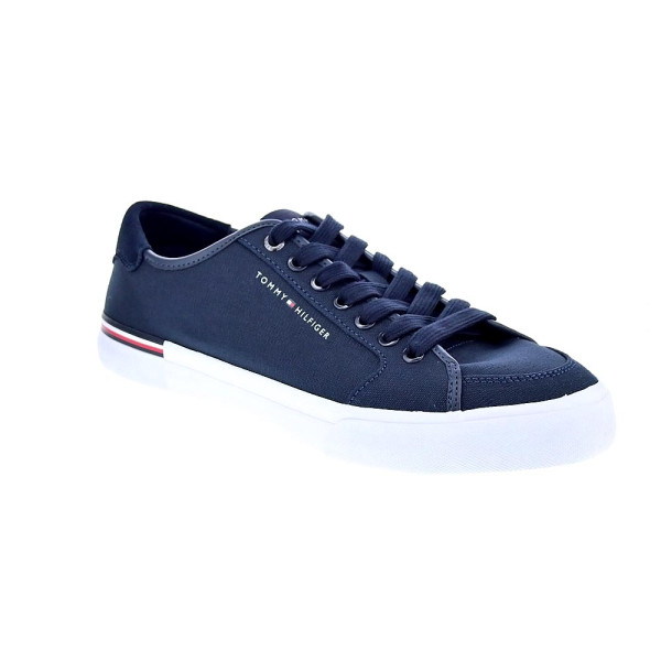 Zapatillas Tommy Hilfiger zapatos Hombre modelo Core Corporate Azul Cordón