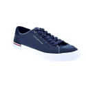 Zapatillas Tommy Hilfiger zapatos Hombre modelo Core Corporate Azul Cordón