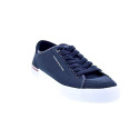 Zapatillas Tommy Hilfiger zapatos Hombre modelo Core Corporate Azul Cordón