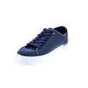 Zapatillas Tommy Hilfiger zapatos Hombre modelo Core Corporate Azul Cordón