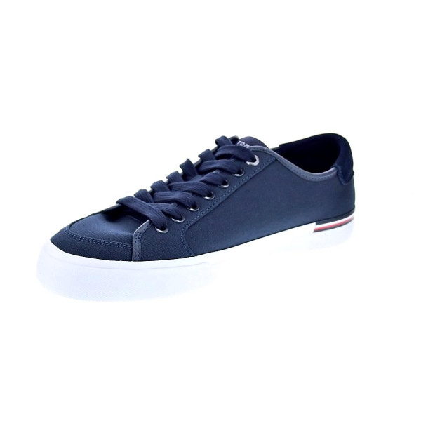 Zapatillas Tommy Hilfiger zapatos Hombre modelo Core Corporate Azul Cordón