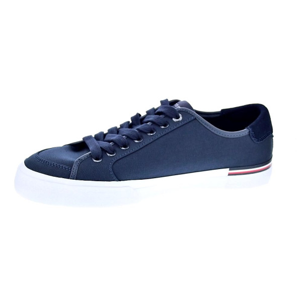 Zapatillas Tommy Hilfiger zapatos Hombre modelo Core Corporate Azul Cordón