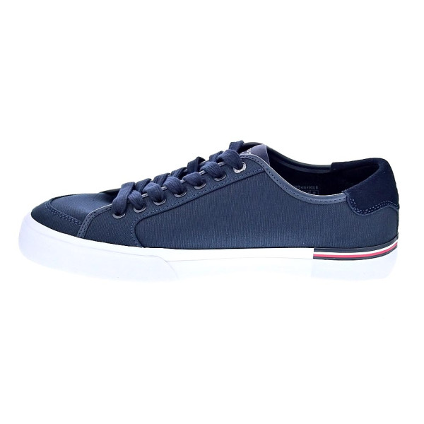 Zapatillas Tommy Hilfiger zapatos Hombre modelo Core Corporate Azul Cordón