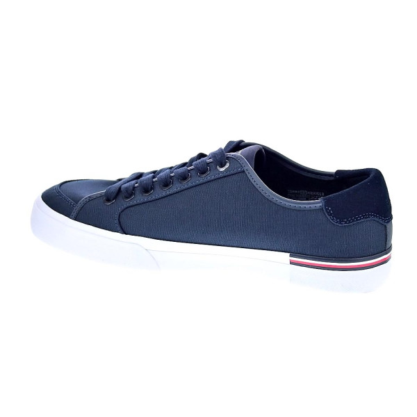Zapatillas Tommy Hilfiger zapatos Hombre modelo Core Corporate Azul Cordón